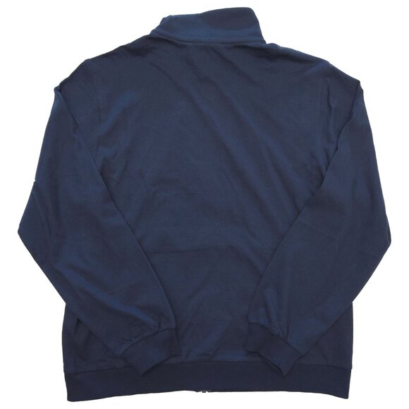 Nike Sportswear Club Big Kids' Full-Zip Knit Jacket - Blue (X-Large) - Picture 3 of 3